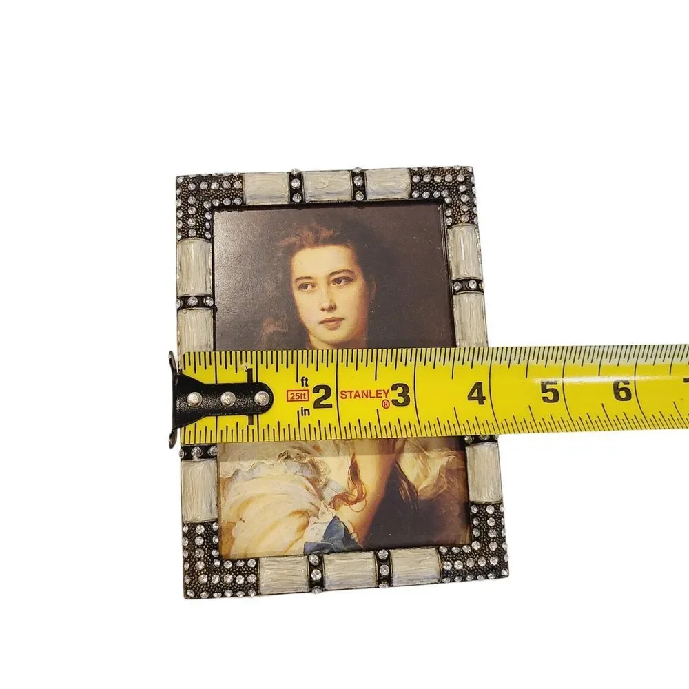 Enamel Bamboo Rhinestones Photo (3.5